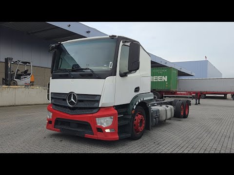 Mercedes-Benz Actros video miniature
