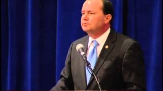 Click to play: Address by Senator Mike Lee