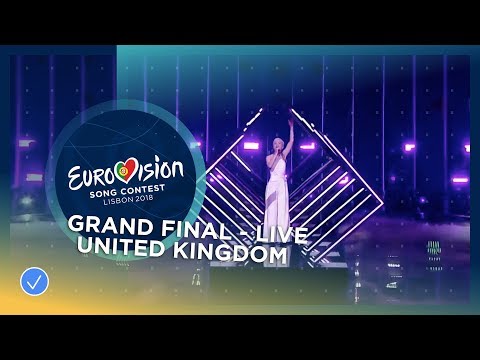 SuRie - Storm (LIVE) | United Kingdom 🇬🇧 | Grand Final | Eurovision 2018 (Jury Show Performance)