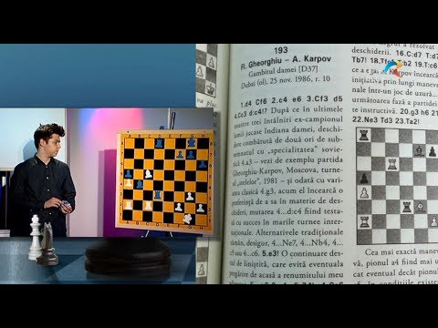 Emisiunea 225 Regi si Pioni - "Florin Gheorghiu - partide comentate - Integrala de șah"