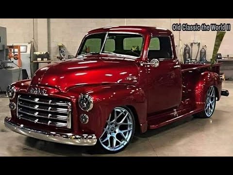 FULL HD -- CARROS IRADOS - PICAPE FORD 1951