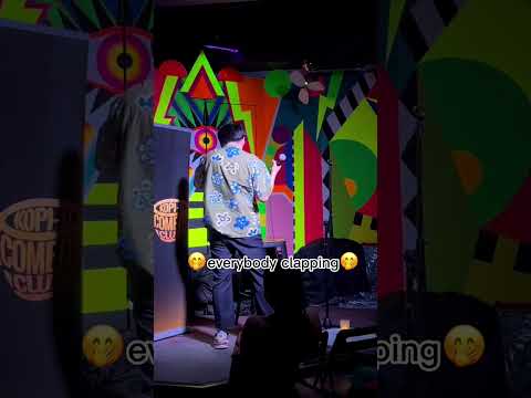 How to clap, a guide for audience members