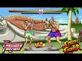 SAMCHAY VS SAGAT STREET FIGHTER EXTREME LEVEL INSANE BATTLE
