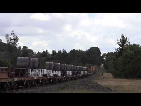 Pacific National Long Island steel train