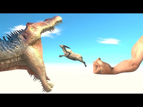 FATAL PUNCH In The Mouth ► Animal Revolt Battle Simulator