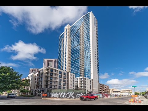 Keauhou Place - New one bedroom, 1 bath, 1 parking property video