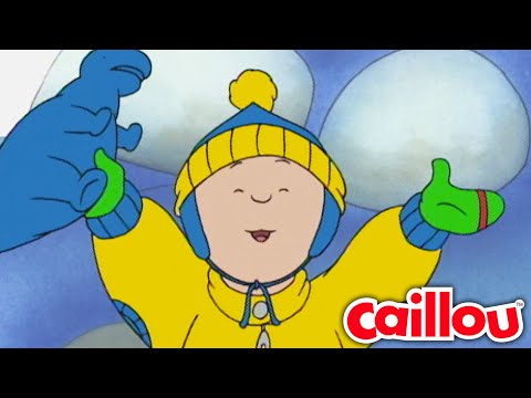 Caillou vai às compras | Caillou Português - WildBrain | Aprendendo para crianças