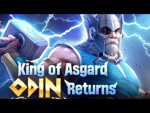 ODIN is back to dominate every game mode | lv80 odin abx score | marvel future fight