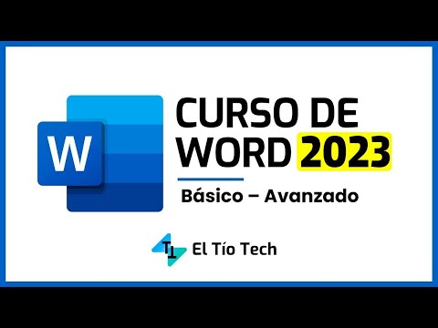 , title : '⏺ CURSO COMPLETO DE WORD 2023 - El Tío Tech'