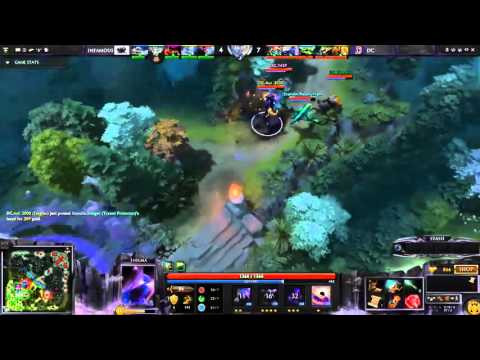 Dota 2, Infamous Vs Digital Chaos,  Weplay League ,Full Highlights