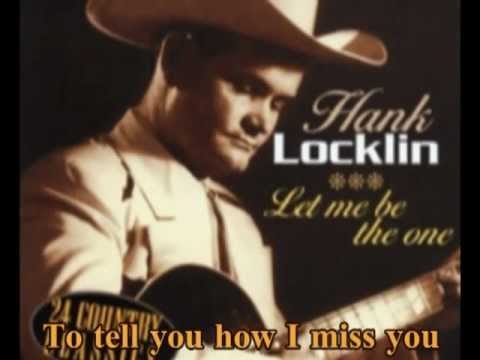 From Here to There to You - Hank Locklin