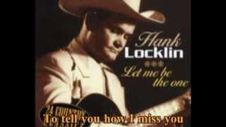 Hank Locklin - From here to there to you
