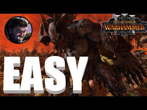 How to win the Final Battle of Warhammer 3 with ease