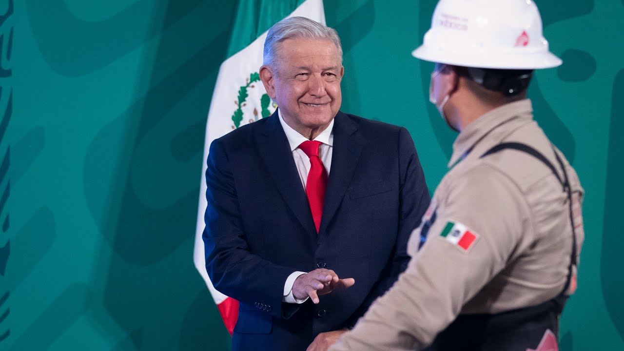 Mañanera de AMLO del 31 de agosto de 2021