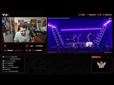 TJI REAGE A DZRT & FF - O MEU VERÃO NÃO ACABOU AO VIVO