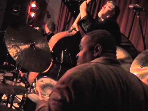 dave burrell, michael formanek, and eric kennedy / at the windup space / baltimore / 2011