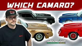 Four Iconic Camaros, One Final Decision - Cast Your Vote!