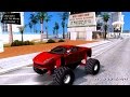 Ferrari 458 Italia Monster Truck for GTA San Andreas video 1