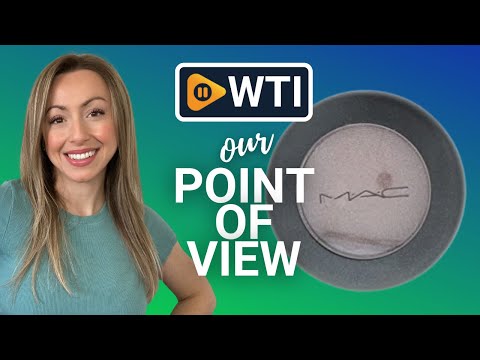 MAC Satin Taupe Eyeshadow - WTI product video review