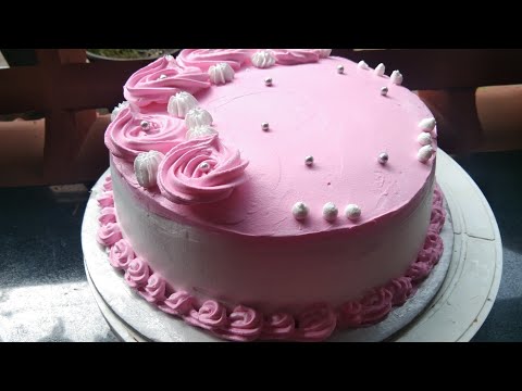 simple cake decoration