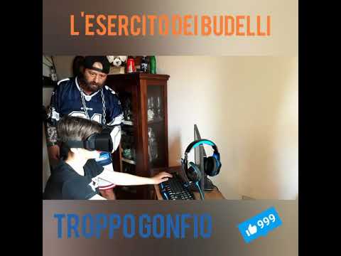 L' ESERCITO DEI BUDELLI - PARODIA - TROPPO GONFIO FEAT SAMUEL... L 'ESERCITO DEL SELFIE