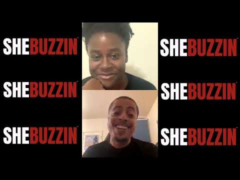 SheBuzzin Chat with Kiante Robinson