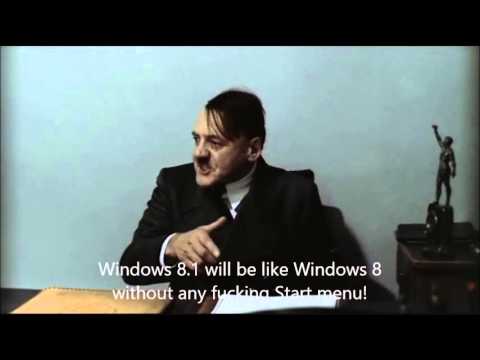 Hitler is informed about Windows 8.1