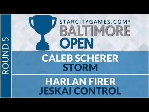 SCGBALT: Round 5 - Caleb Scherer vs Harlan Firer [Modern]
