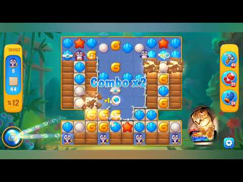 Fishdom 2022, no Boosters,  10092  level  -  прохождение без бустеров,  10092  уровень.