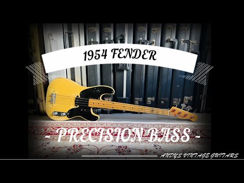 1954 Fender Precision Bass - One of the first 1200 Fender Basses ever made image 10