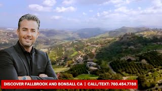 Discover Fallbrook and Bonsall CA Real Estate with Billy Long