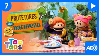 POR QUE NÃO JOGAR LIXO NO CHÃO? | EDUCAÇÃO INFANTIL | AUDIODESCRIÇÃO