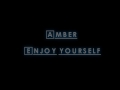Amber - Enjoy Yourself 