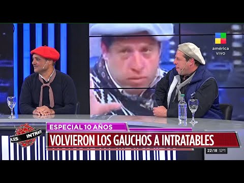 📺 10 años de Intratables: ¡VOLVIERON LOS GAUCHOS! 🥩