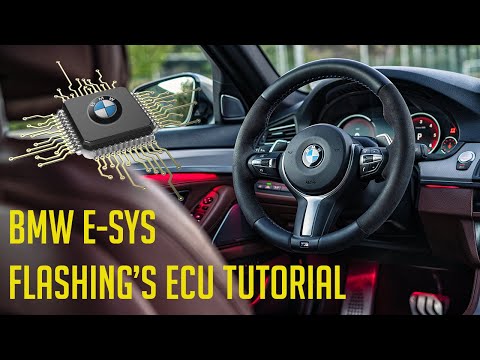 BMW E-SYS ECU's Flashing Guide Tutorial