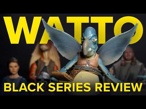 WATTO Star Wars Black Series Review!