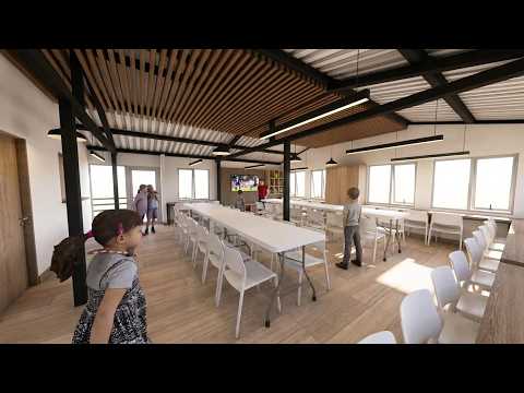 Diseño conceptual comedor comunitario Fundación USN Suesca Junio 142026