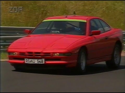 BMW 850i Entwicklung.  (Die Reportage: Testfahrt mit Tarnkappe)