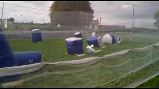 preview picture of video 'R2B Paintball - match amateur (location)'