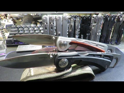 Leatherman KLAMATH (S30V)/ NEHALEN (154CM) or Garage Batch #007 ?