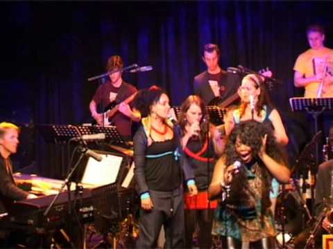 New Generation Big Band featuring Berget Lewis   Rock Steady