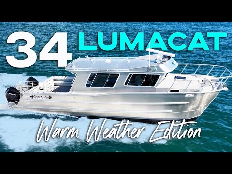 Showcasing the Ultimate Aluminum Catamaran in Florida!