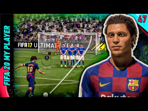MY FIRST FREE KICK GOAL! | FIFA 20 My Player Career Mode w/GTA Roleplay | Episode #47
