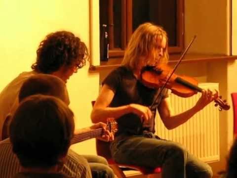 Adam Sutherland (fiddle) & Christian Troger (guitar)