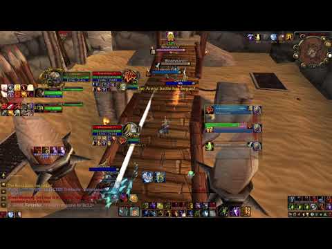 Gladiator Shaman doing 3v3 - Warmane BlackRock