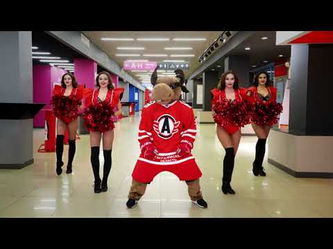 MascotsMania KHL / Dance Battle / Avtik