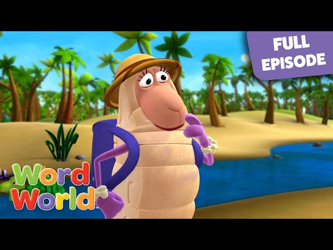 M Is for Map | WordWorld Full Episode!