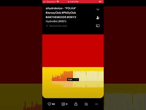 @hydroboiyo - “POLKA” #JerseyClub #PhillyClub #ANTHEMGXDS #ONYX (1.1x speed)