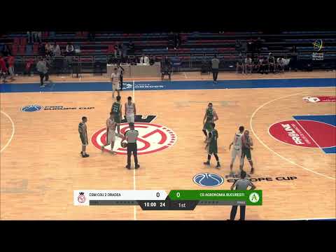 L1BM 2023-2024: CSM CSU 2 Oradea - Agronomia București