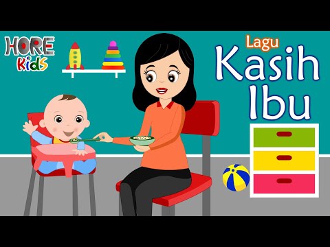 Lagu Kasih Ibu | Lagu Anak Kasih Ibu | Lagu Anak Indonesia | Lagu Anak Populer